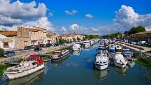 Beaucaire près du camping